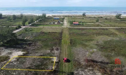 Terreno à venda, 288 m² por R$ 55.000,00 - Nova Torres - Balneário Gaivota/SC