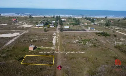 Terreno à venda, 288 m² por r$ 55.000,00 - nova torres - balneário gaivota/sc