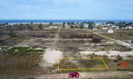 Terreno à venda, 288 m² por R$ 96.000,00 - Nova Torres - Balneário Gaivota/SC
