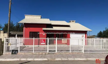 Casa com 3 dormitórios à venda, 161 m² por R$ 690.000,00 - Jardim Ultramar - Balneário Gaivota/SC