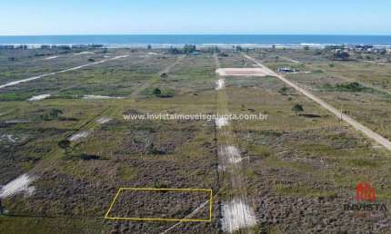 Terreno à venda, 288 m² por R$ 45.000,00 - Nova Torres - Balneário Gaivota/SC
