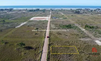 Terreno à venda, 288 m² por R$ 53.000,00 - Nova Torres - Balneário Gaivota/SC