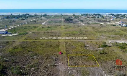 Terreno à venda, 288 m² por R$ 50.000,00 - Nova Torres - Balneário Gaivota/SC