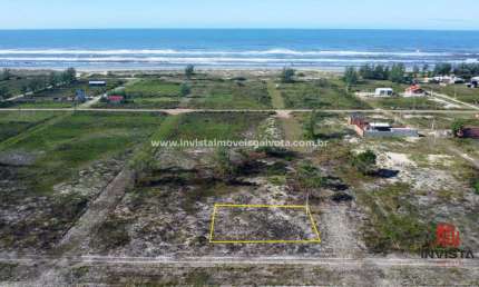 Terreno à venda, 288 m² por R$ 95.000,00 - Nova Torres - Balneário Gaivota/SC