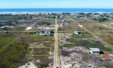 Terreno à venda, 288 m² por R$ 53.000,00 - Nova Torres - Balneário Gaivota/SC