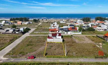Terreno à venda, 375 m² por R$ 205.000,00 - Turimar - Balneário Gaivota/SC