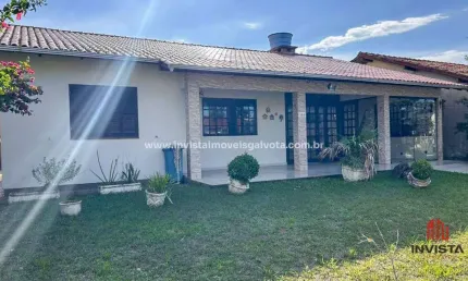 Casa com 4 dormitórios à venda por R$ 420.000,00 - Turimar - Balneário Gaivota/SC