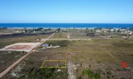 Terreno à venda, 288 m² por R$ 52.000,00 - Nova Torres - Balneário Gaivota/SC