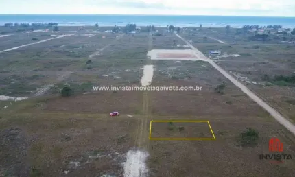 Terreno à venda, 288 m² por R$ 45.000,00 - Nova Torres - Balneário Gaivota/SC