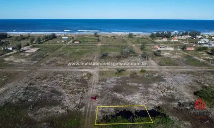 Terreno à venda, 288 m² por r$ 55.000,00 - nova torres - balneário gaivota/sc