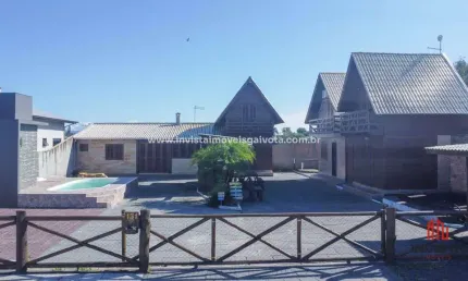 Conjunto de 3 chalés mobiliados à venda por r$ 745.000 - brilhamares - balneário gaivota/sc