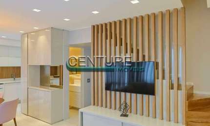 Apartamento duplex - de 2 suítes- totalmente mobiliado e vista panorâmica