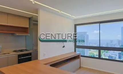 Apartamento com 1 quarto para alugar na Rua Senador Milton Campos, 49, Vila da Serra, Nova Lima
