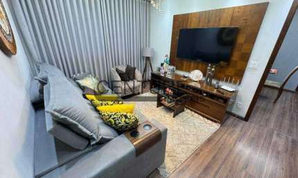 Apartamento com 3 quartos à venda na Rua Antônio Peregrino Nascimento, 22, Palmares, Belo Horizonte