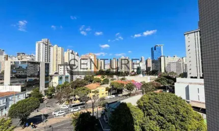 Apartamento com 1 quarto à venda na Rua dos Timbiras, 802, Funcionários, Belo Horizonte