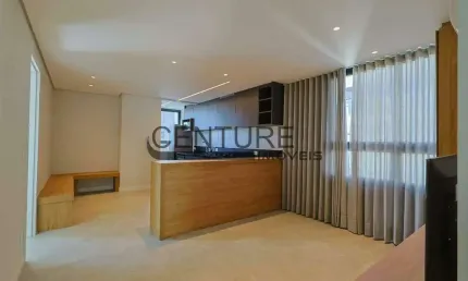 Apartamento mobiliado e moderno de 1 quarto no santa efigênia