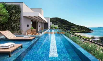 Casa em condomínio alto padrão à venda, 368 m² por R$ 7.919.900 - Quatro Ilhas - Bombinhas/SC