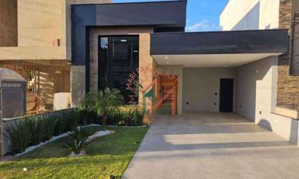 Casa com 3 dormitórios à venda, 134 m² por R$ 870.000,00 - Condomínio Reserva Ipanema - Sorocaba/SP