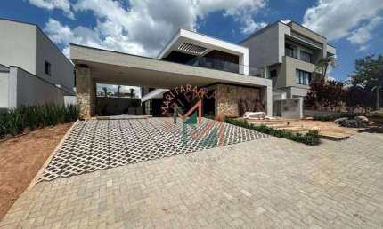 Casa com 4 dormitórios à venda, 314 m² por R$ 2.985.000,00 - Condomínio Alphaville Nova Esplanada - Votorantim/SP