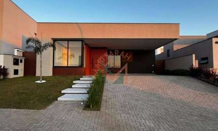 Casa com 3 dormitórios à venda, 261 m² por R$ 2.450.000,00 - Condomínio Alphaville Nova Esplanada - Votorantim/SP
