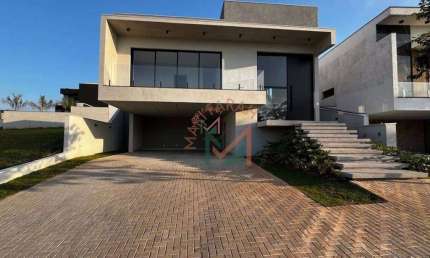 Casa com 3 dormitórios à venda, 294 m² por R$ 2.350.000,00 - Condomínio Alphaville Nova Esplanada - Votorantim/SP