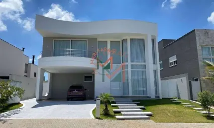 Casa com 4 dormitórios à venda, 433 m² por R$ 3.200.000,00 - Condomínio Alphaville Nova Esplanada - Votorantim/SP