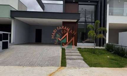 Casa com 3 dormitórios à venda, 163 m² por R$ 1.290.000,00 - Condominio Le France - Sorocaba/SP