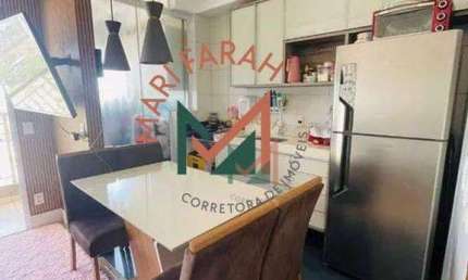 Apartamento com 2 dormitórios à venda, 54 m² por R$ 340.000,00 - Jardim São Carlos - Sorocaba/SP