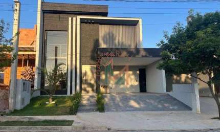 Casa com 3 dormitórios à venda, 200 m² por R$ 1.390.000,00 - Condominio Le France - Sorocaba/SP