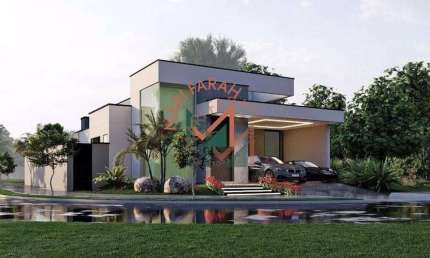 Casa com 3 dormitórios à venda, 196 m² por R$ 1.600.000,00 - Condominio Le France - Sorocaba/SP