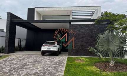 Casa com 3 dormitórios à venda, 326 m² por R$ 2.790.000,00 - Condomínio Alphaville Nova Esplanada - Votorantim/SP
