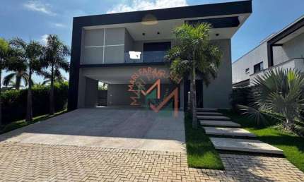 Casa com 4 dormitórios à venda, 370 m² por R$ 2.980.000,00 - Condomínio Alphaville Nova Esplanada - Votorantim/SP