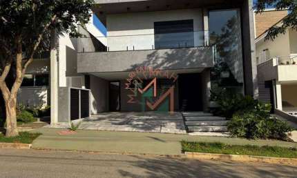 Casa com 4 dormitórios à venda, 300 m² por R$ 2.590.000,00 - Condomínio Chácara Ondina - Sorocaba/SP