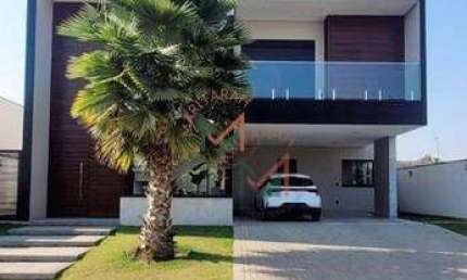 Casa com 3 dormitórios à venda, 326 m² por R$ 3.490.000,00 - Condomínio Alphaville Nova Esplanada - Votorantim/SP