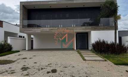 Casa com 4 dormitórios à venda, 466 m² por R$ 3.500.000,00 - Condomínio Alphaville Nova Esplanada - Votorantim/SP