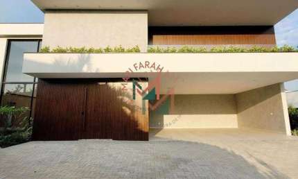 Casa com 4 dormitórios à venda, 504 m² por R$ 5.500.000,00 - Condomínio Lago Azul - Araçoiaba da Serra/SP