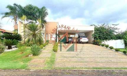 Casa com 5 dormitórios à venda, 385 m² por R$ 2.650.000,00 - Parque Monte Bianco - Araçoiaba da Serra/SP