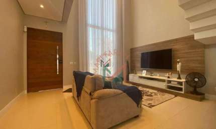 Casa com 3 dormitórios à venda, 204 m² por R$ 1.700.000,00 - Condomínio Ibiti Royal Park - Sorocaba/SP