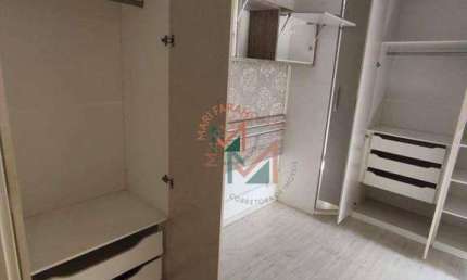 Apartamento com 2 dormitórios à venda, 62 m² por R$ 375.000,00 - Vila Trujillo - Sorocaba/SP