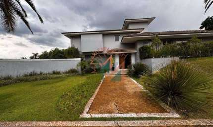 Casa com 4 dormitórios à venda, 880 m² por R$ 10.500.000,00 - Condominio Santa Maria - Votorantim/SP