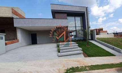 Casa com 3 dormitórios à venda, 170 m² por R$ 1.390.000,00 - Condomínio Cyrela Landscape - Votorantim/SP
