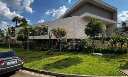 Casa com 5 dormitórios à venda, 677 m² por R$ 8.900.000,00 - Condomínio Alphaville Nova Esplanada - Votorantim/SP