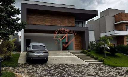 Casa com 4 dormitórios à venda, 349 m² por R$ 3.250.000,00 - Condomínio Alphaville Nova Esplanada - Votorantim/SP