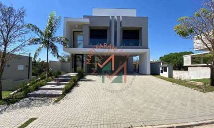 Casa com 4 dormitórios à venda, 387 m² por R$ 4.000.000,00 - Condomínio Alphaville Nova Esplanada - Votorantim/SP