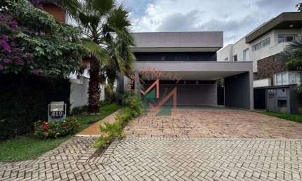 Casa com 4 dormitórios à venda, 335 m² por R$ 3.300.000,00 - Condomínio Alphaville Nova Esplanada - Votorantim/SP