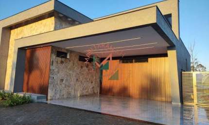 Casa com 3 dormitórios à venda, 243 m² por R$ 2.500.000,00 - Condomínio Alphaville Nova Esplanada - Votorantim/SP