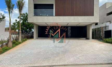 Casa com 4 dormitórios à venda, 380 m² por R$ 3.200.000,00 - Condomínio Alphaville Nova Esplanada - Votorantim/SP