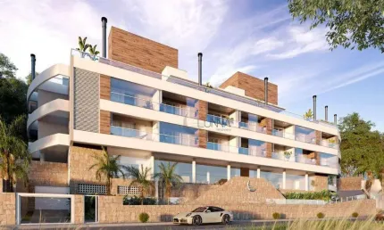 Apartamento com 3 dormitórios à venda, 187 m² por r$ 3.869.089,77 - jurerê - florianópolis/sc