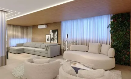 Cobertura com 4 dormitórios à venda, 194 m² por R$ 3.650.000,00 - Jurerê - Florianópolis/SC