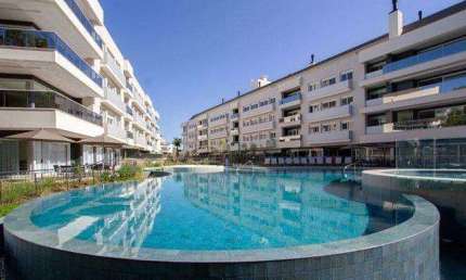 Apartamento com 4 dormitórios à venda, 186 m² por R$ 3.850.000,00 - Jurerê Internacional - Florianópolis/SC